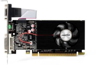 Видеокарта Arktek Geforce GT 710 4GB Low Profile Single Fan2 AKN710D3S4GL1