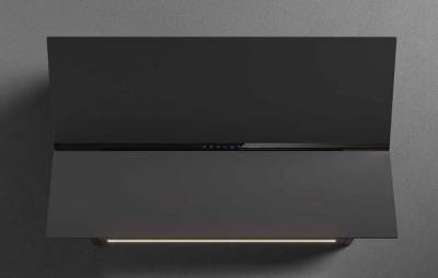 Вытяжка Falmec Fusion 85 Black Satin Glass 800