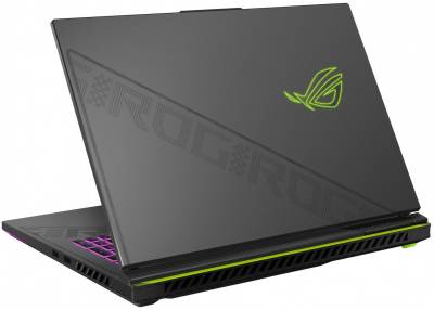 Ноутбук ASUS ROG Strix G18 Eclipse Gray 2023 G814JI-N6132W / 90NR0D01-M00CD0
