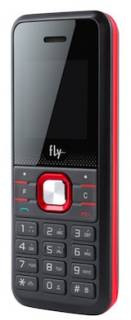 Смартфон Fly DS105 Dual Sim Black red