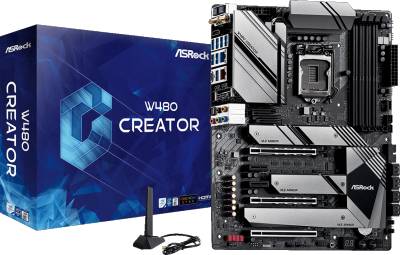 Материнская плата ASRock W480 CREATOR