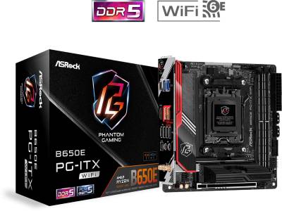 Материнская плата ASRock B650E PG-ITX WiFi