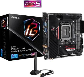 Материнская плата ASRock Z690 PHANTOM GAMING-ITX/TB4