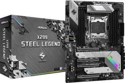Материнская плата ASRock X299 STEEL LEGEND