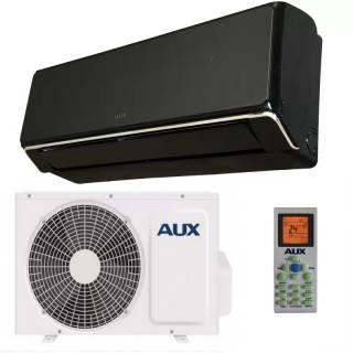 Кондиционер AUX ASW/AS-H12HER3DI black