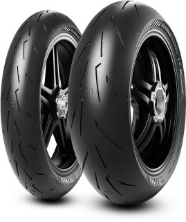 Шина Pirelli Diablo Rosso IV Corsa 120/70 R17 58W