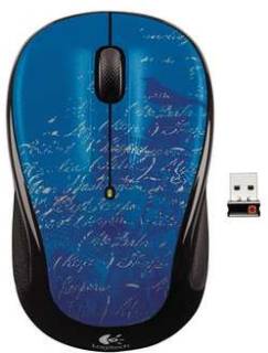 Мышка Logitech M325 Wireless Mouse Indigo Scroll 910-002407