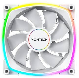 Вентилятор Montech RX140 PWM White RX140 PWM WHITE
