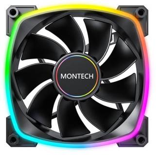 Вентилятор Montech RX140 PWM Black RX140 PWM BLACK