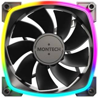 Вентилятор Montech RX120 PWM Black RX120 PWM BLACK