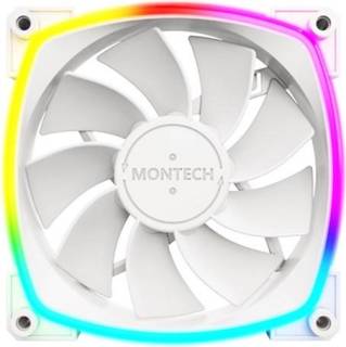 Вентилятор Montech RX120 PWM WHITE