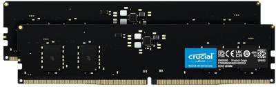 Оперативная память Crucial DDR5 16GB (2x8GB) 5600MHz CL46 Kit CT2K8G56C46U5