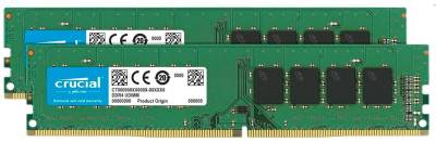 Оперативная память Crucial DDR4 16GB (2x8GB) 3200MHz CL22 Kit CT2K8G4DFRA32A