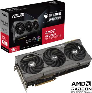 Видеокарта ASUS TUF Gaming Radeon RX 7900 GRE OC Edition 16GB TUF-RX7900GRE-O16G-GAMING