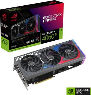Видеокарта ASUS ROG Strix GeForce RTX 4060 Ti Advanced Edition 16GB ROG-STRIX-RTX4060TI-A16G-GAMING