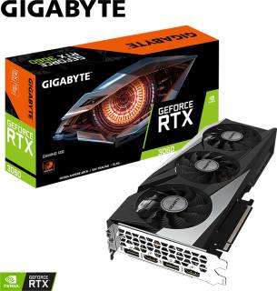Видеокарта Gigabyte GeForce RTX 3060 GAMING 12GB GV-N3060GAMING-12GD