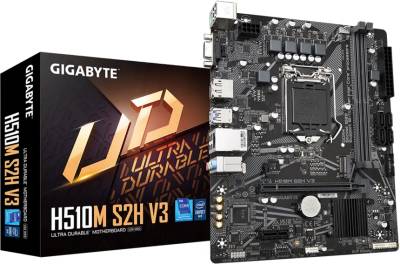 Материнская плата Gigabyte H510M S2H V3
