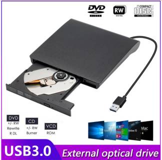 Оптический привод Maiwo Externap Optical Drive Black USB 3.0 K525