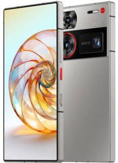 Смартфон ZTE Nubia Z60 Ultra 16/512GB Silver