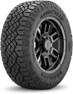 Шина Goodyear Wrangler DuraTrac RT 265/70 R17 121/118Q