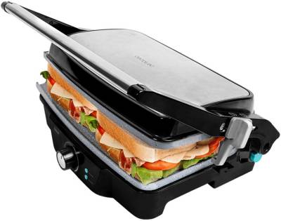 Гриль CECOTEC RocknGrill 1500 Stone Ceramic Mix&Grill (CCTC-03194)