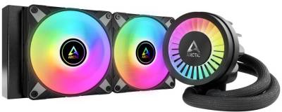 Кулер Arctic Liquid Freezer III 280 A-RGB Black ACFRE00143A