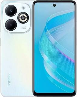 Смартфон Infinix Smart 8 Plus 4/128Gb Galaxy White 4894947012006