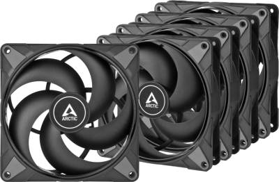 Вентилятор Arctic P14 Max (5-Fan Pack) (ACFAN00290A) Black