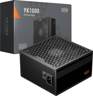 Блок питания PCCooler 1000W (YK1000) P5-YK1000-B1FWBK1-EU