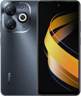 Смартфон Infinity Smart 8 4/128Gb Timber Black 4894947010453