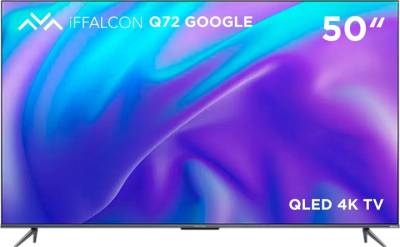 Телевизор iFFALCON QLed Smart 4K TV 55 (IFF55Q72) IFF50Q72