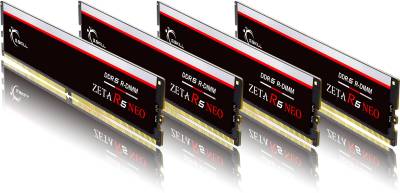 Оперативная память G.Skill Zeta R5 Neo AMD EXPO DDR5 192GB (4x48GB) 6400MHz CL32 Kit F5-6400R3239G48GQ4-ZR5NK