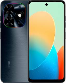 Смартфон Tecno Spark Go 2024 (BG6) 4/128GB Gravity Black 4894947010538