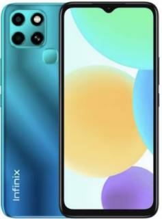 Смартфон Infinix Smart 6 2/32GB Light Sea Green 4895180776823