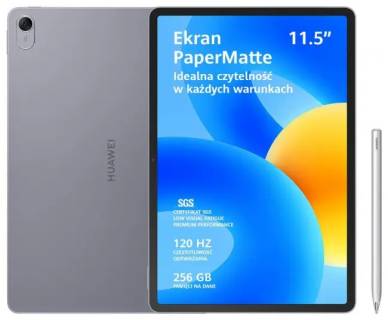 Планшет Huawei MatePad PaperMatte WiFi 8/256GB Gray 53013WDU