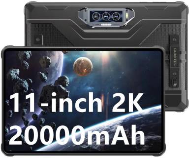 Планшет Oukitel RT8 6/256GB Black 6931940747431
