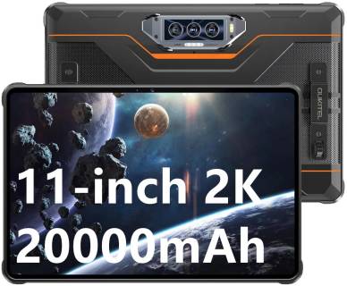 Планшет Oukitel RT8 6/256GB Black-Orange 6931940747448