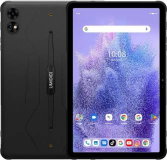 Планшет Umidigi Active T1 (MT09) 8/128GB Black 6973553523576