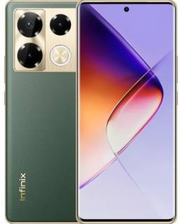 Смартфон Infinix Note 40 Pro (X6850) 12/256GB Vintage Green 4894947019425