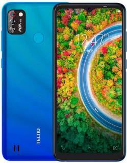 Смартфон Tecno POP 4 Pro (BC3) 1/16Gb Vacation Blue 4895180760846