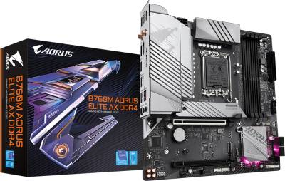 Материнская плата Gigabyte B760M AORUS ELITE AX