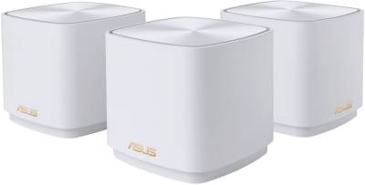 Сетевой маршрутизатор ASUS ZenWiFi XD4 3PK PLUS White XD4 PLUS (W-3-PK)