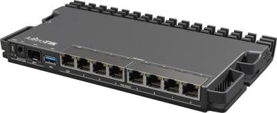 Сетевой коммутатор Mikrotik RB5009UPr+S+IN
