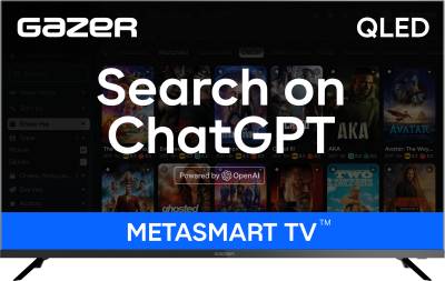 Телевизор Gazer METASMART TV TV50-UE2 art edition
