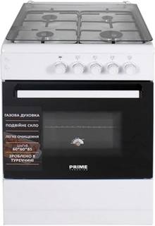 Плита PRIME Technics PSG 64017 W