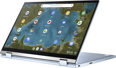 Ноутбук ASUS Chromebook Flip C433TA Silver Blue C433TA-AJ0013