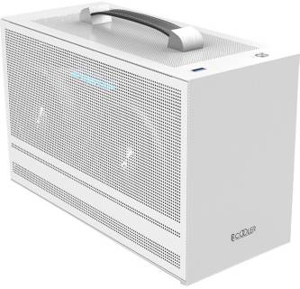 Корпус PCCooler I100G Pro Mesh White C3-A110WHP0-GL