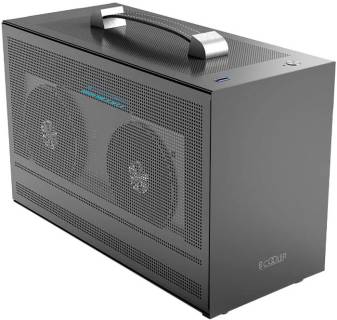 Корпус PCCooler I100G Pro Mesh Gray C3-A110GYP0-GL