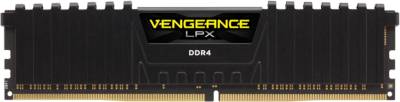 Оперативная память Corsair Vengeance LPX Black DDR4 16GB 3200MHz CL16 Kit CMK16GX4M1E3200C16