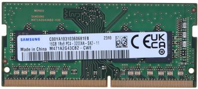 Оперативная память Samsung So-Dimm DDR4 16GB 3200MHz CL22 M471A2G43CB2-CWE